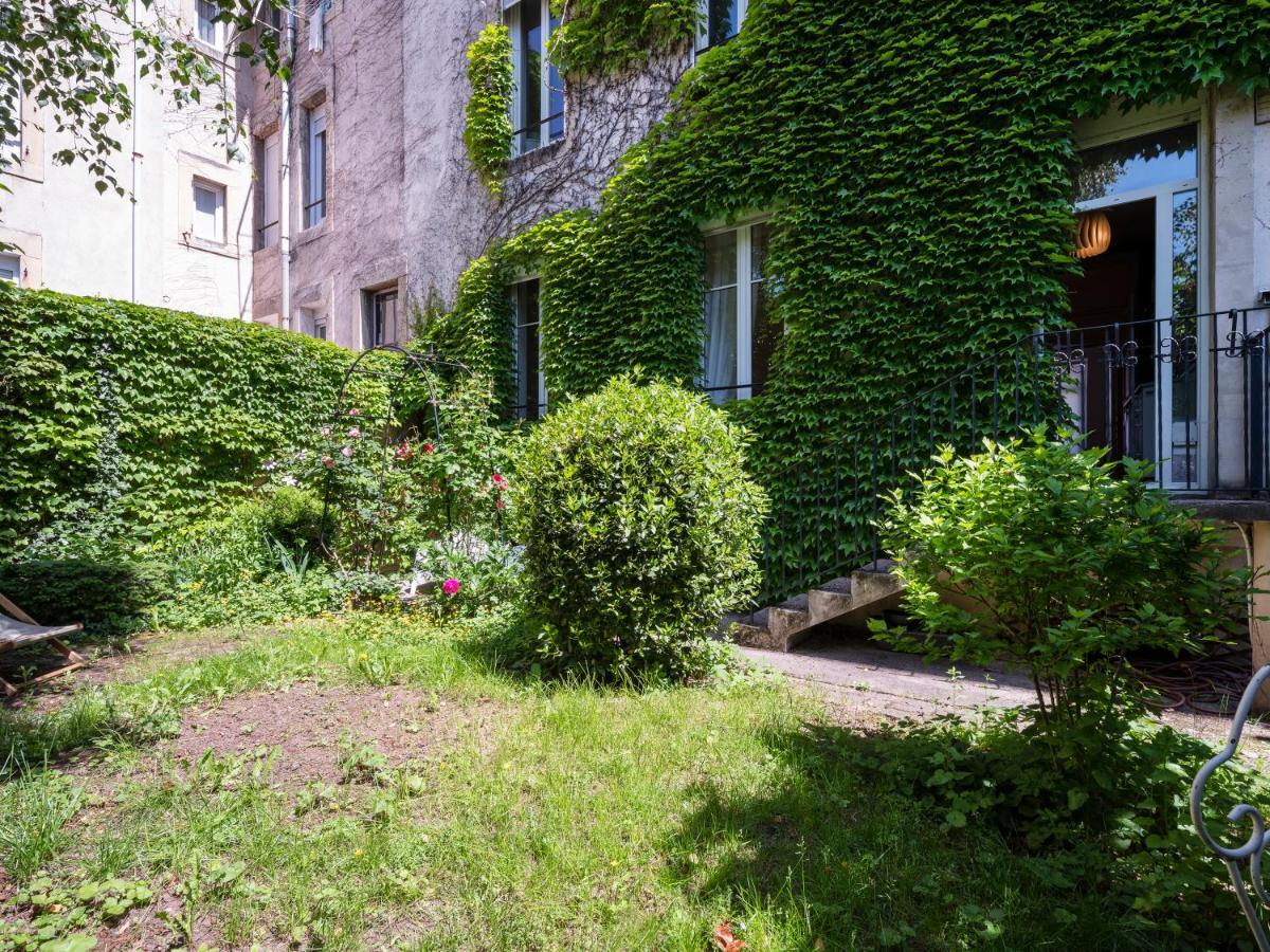 Appartement Le Chic De Patton Avec Jardin Privatif ! à Nancy Extérieur photo