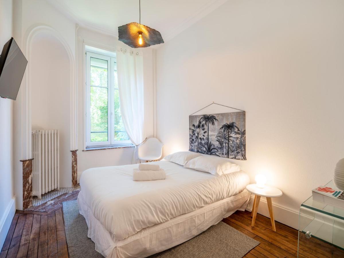 Appartement Le Chic De Patton Avec Jardin Privatif ! à Nancy Extérieur photo