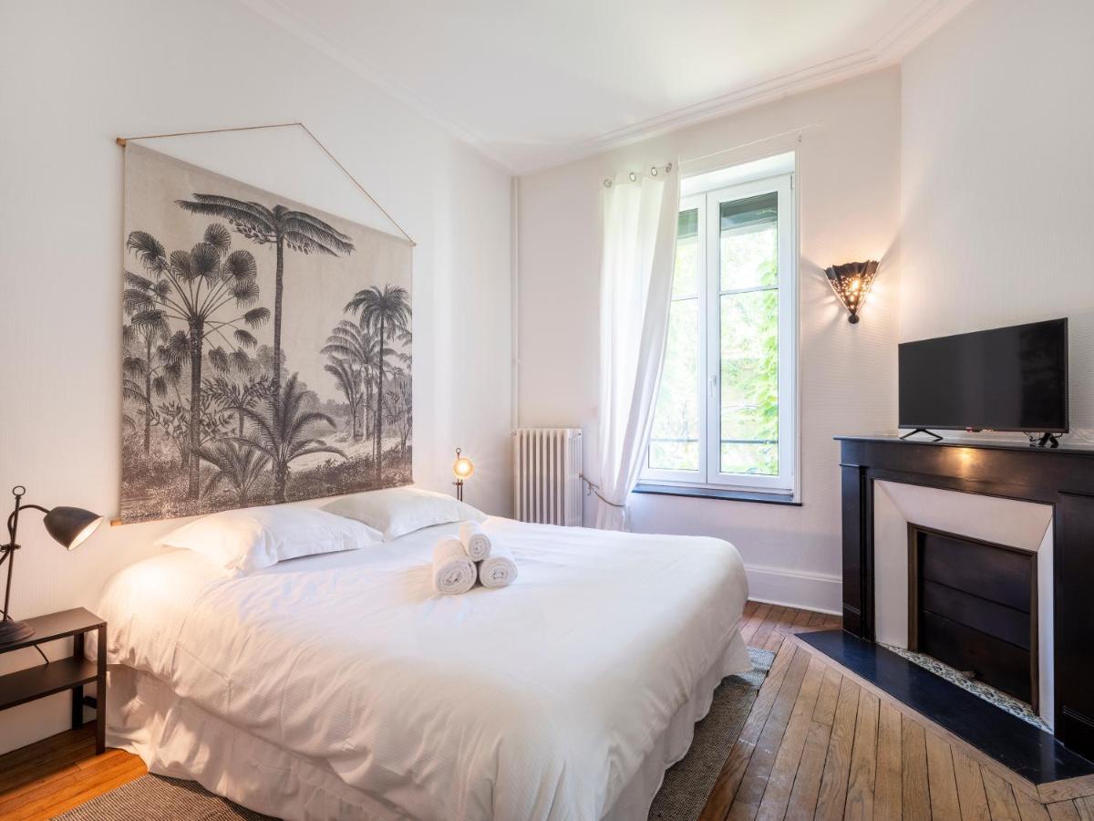 Appartement Le Chic De Patton Avec Jardin Privatif ! à Nancy Extérieur photo