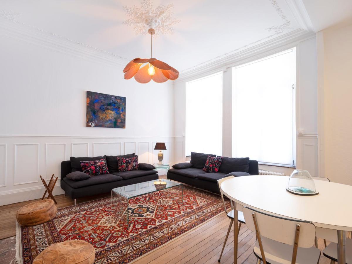 Appartement Le Chic De Patton Avec Jardin Privatif ! à Nancy Extérieur photo