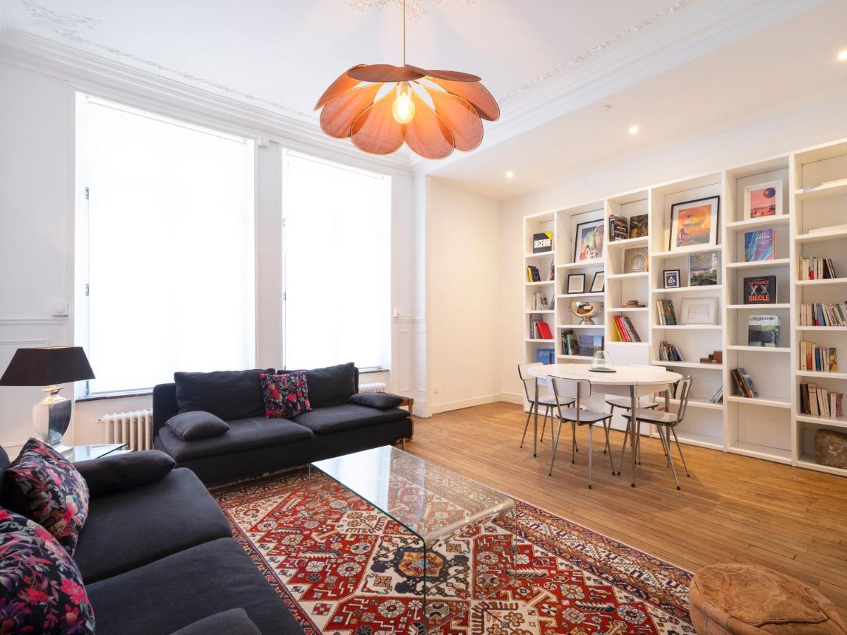 Appartement Le Chic De Patton Avec Jardin Privatif ! à Nancy Extérieur photo